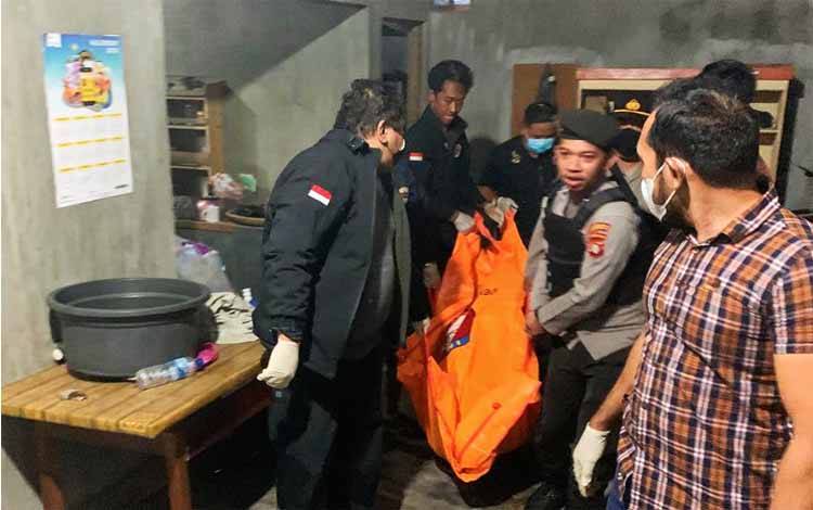 Pria 30 Tahun di Palangka Raya Ditemukan Tewas Diduga Bunuh Diri