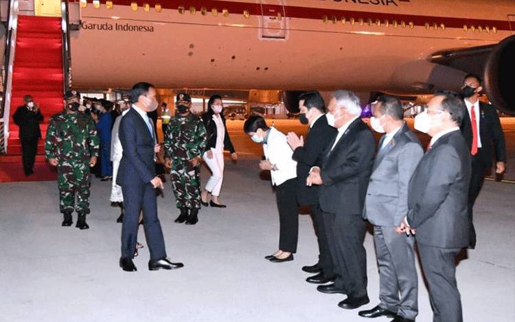 Jokowi Tiba di Tanah Air Usai Kunjungan ke Kawasan Asia Timur