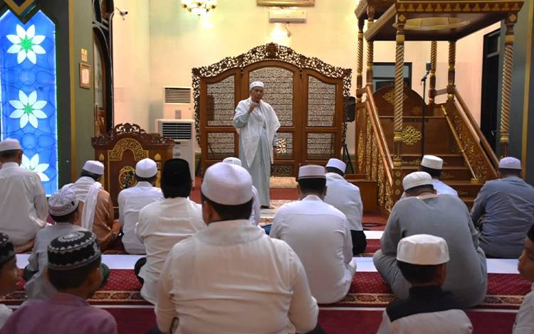 MUI Kapuas Salat Hajat Bersama Peringati Milad ke 47 MUI