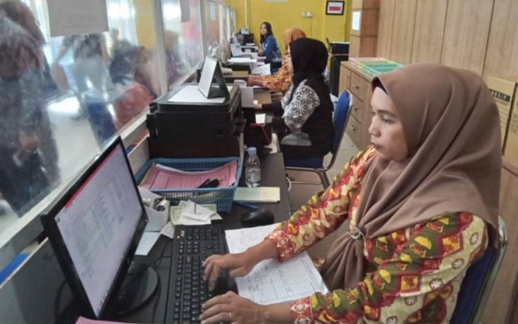 Disdukcapil Kobar Perlu Dukungan Provinsi Tingkatkan Pelayanan Perekaman KTP-el