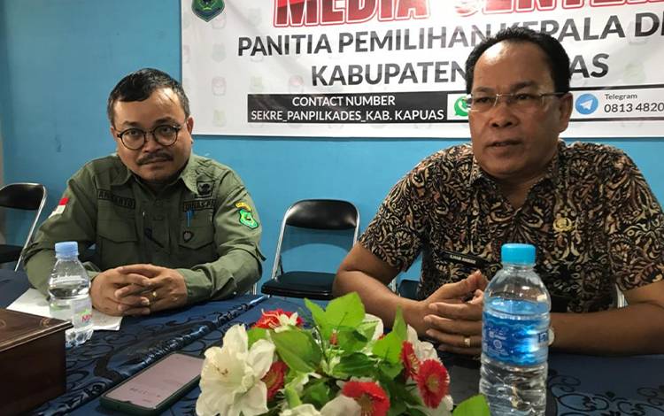 Panitia Tingkat Kabupaten Kapuas Terima 9 Laporan Keberatan di Pilkades Serentak