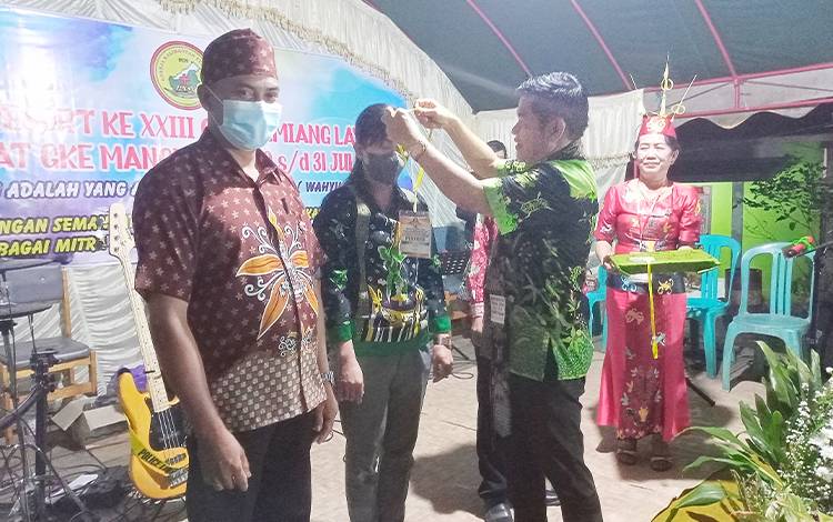 Bupati Barito Timur Buka Sidang Sinode XXIII GKE Resort Tamiang Layang