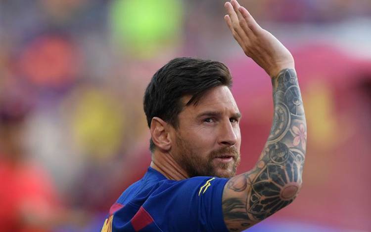 Messi Tak Masuk Nominasi Ballon d'Or