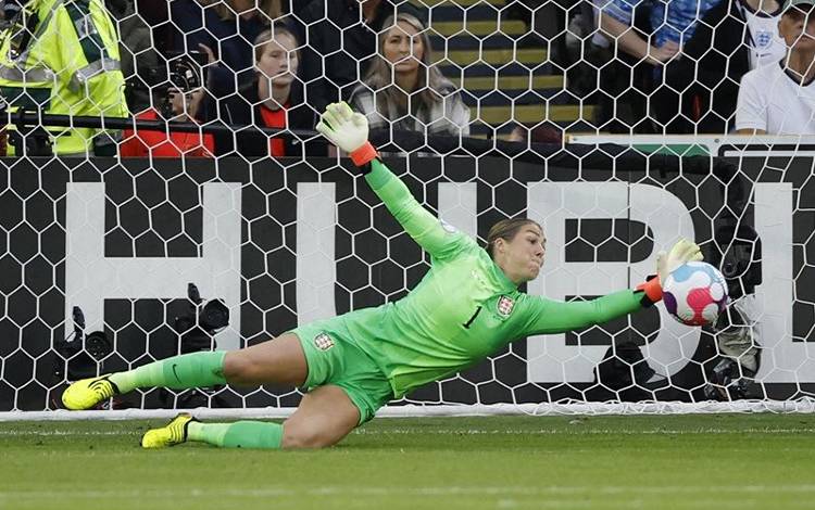 De Gea Dapat Kredit atas Peningkatan Performa Kiper Putri Inggris