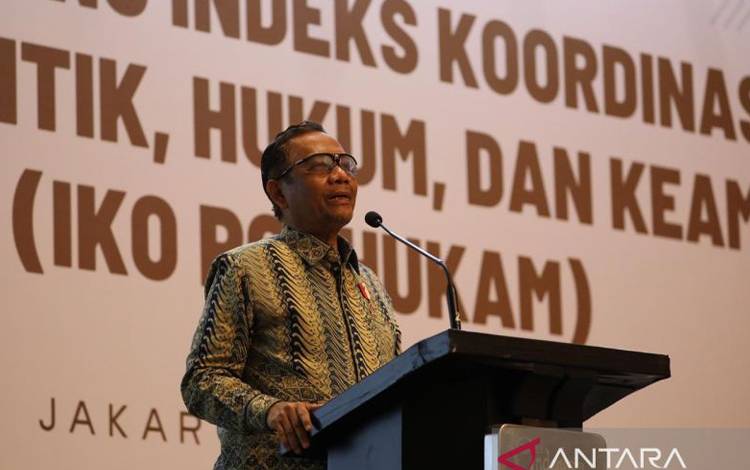 Menko Polhukam: Pelaksanaan Pemilu Harus Disiapkan dengan Baik