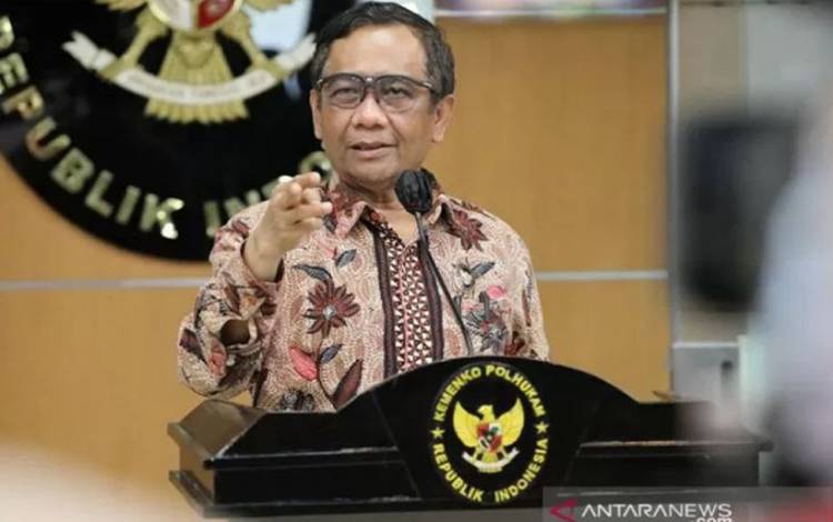 Mahfud MD Doakan Richard Eliezer Dapat Hukuman Ringan