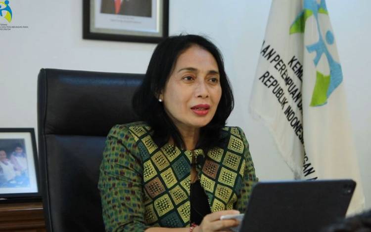 Menteri PPPA Minta Dharma Wanita Persatuan Berperan Cegah Stunting