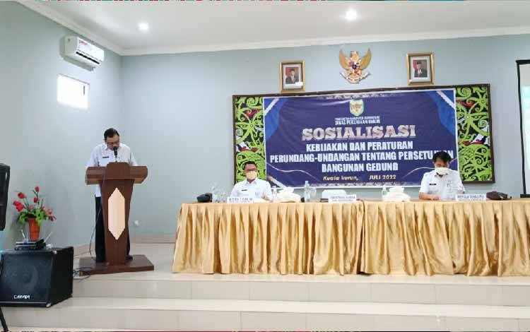 IMB Telah Dihapus, Sekda Gunung Mas Jelaskan Perbedaannya dengan PBG