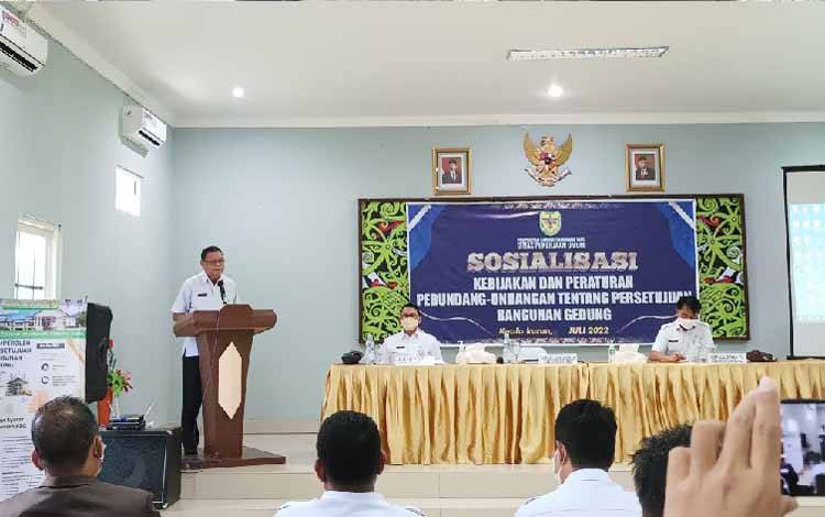 Adanya PBG Diharapkan Membuat Masyarakat Lebih Taat Bayar Retribusi