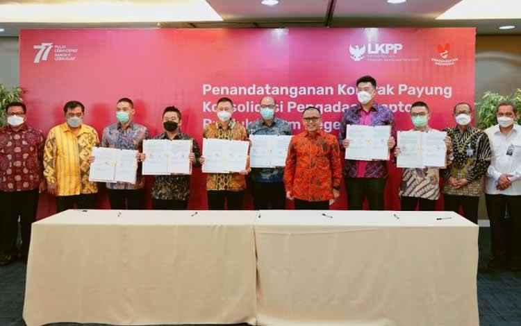 LKPP Hemat Rp 1,8 Triliun Belanja Laptop Pemerintah Berkat Konsolidasi