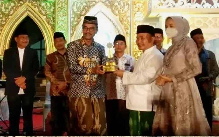 Barito Utara Juara 5 MTQH Provinsi Kalteng