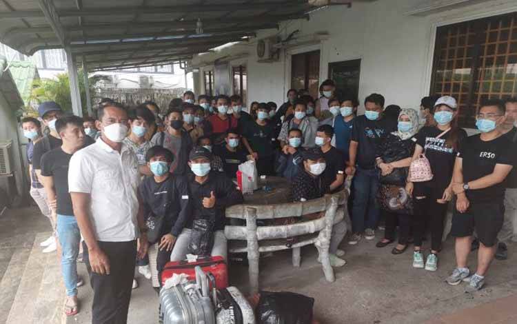 55 WNI yang Disekap di Kamboja Telah Diselamatkan