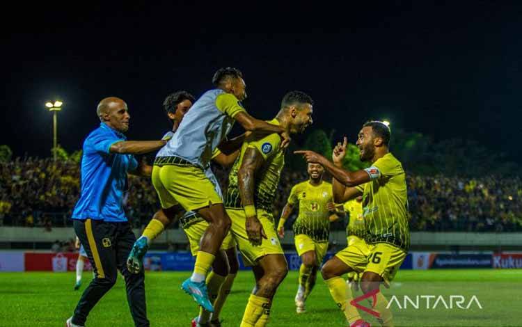 Barito Putera Menangi Laga Sengit Kontra Borneo FC 3-1