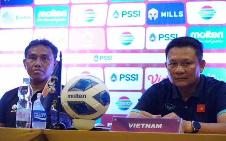 Timnas U-16 Vietnam Siap Hadapi Tekanan Penonton Indonesia
