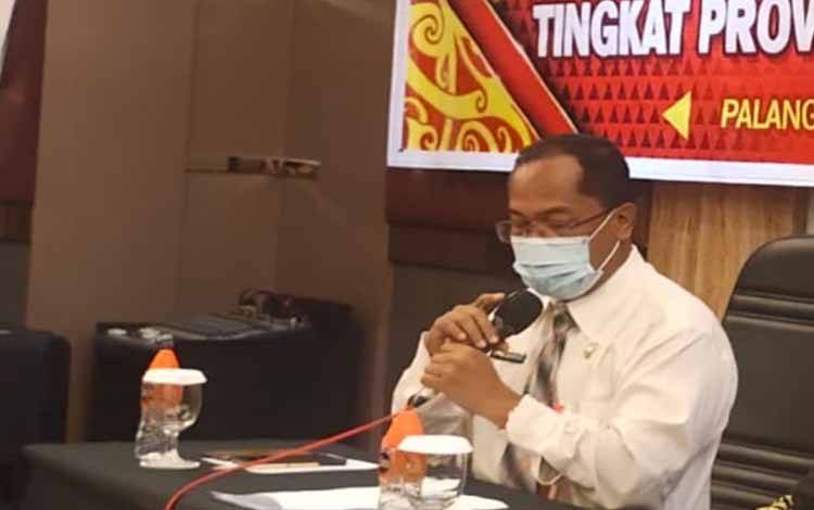 Kepala Dinkes Kalteng Paparkan Perubahan Struktur Organisasi Kemenkes