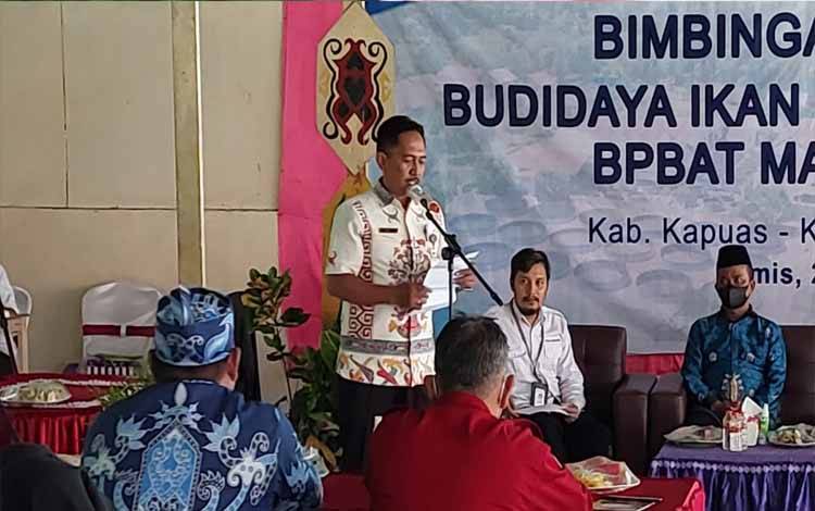 Kapuas Miliki Potensi Bidang Perikanan