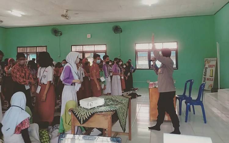 Ini Cara Polres Lamandau Cegah Kasus Kekerasan dan Perundungan di Sekolah