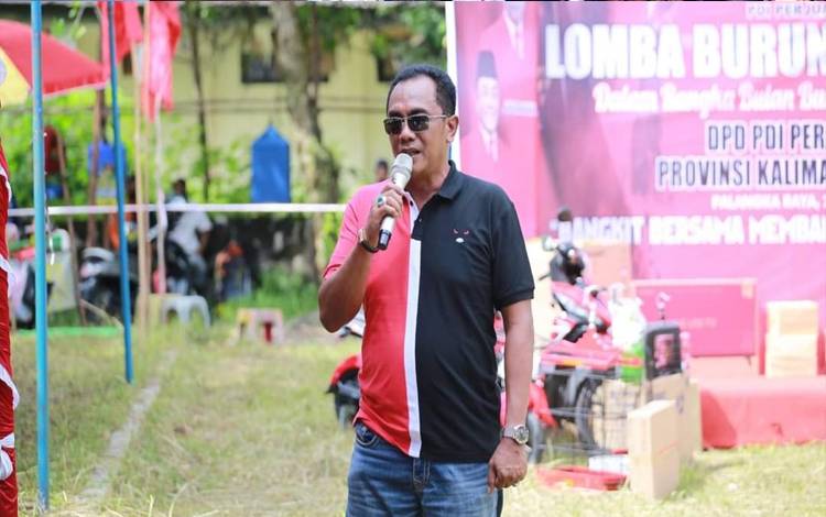 Ketua DPRD Palangka Raya Sambut Baik Vaksin Booster Kedua Tenaga Kesehatan