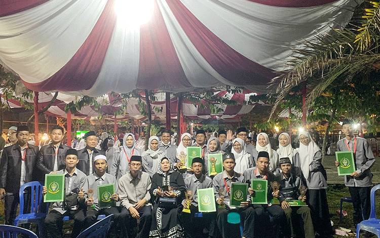 Begini Hasil MTQH ke- XXX Kalteng yang Diraih Barito Timur