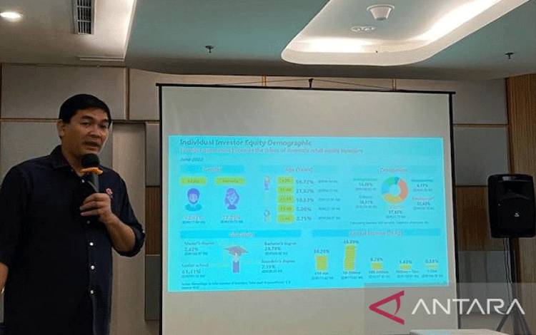 BEI: Generasi Z Dominasi Investor Pasar Modal