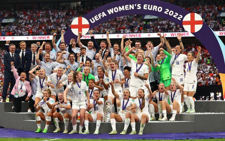 Inggris Akhiri Penantian 56 Tahun dengan Juarai Euro Putri 2022