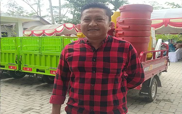 DPRD Apresiasi Baamang Barat Dalam Penanganan Sampah