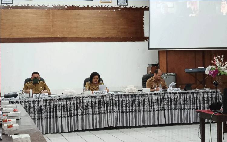 Bupati Gumas Singgung Soal Pentingnya Inovasi Daerah