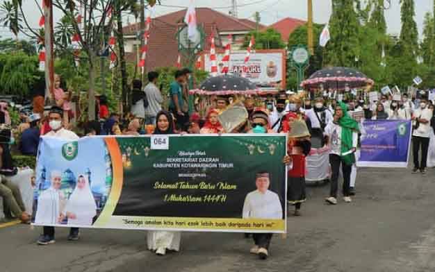 Pawai Kemerdekan di Kotim Akan Digelar Minggu 21 Agustus 2022