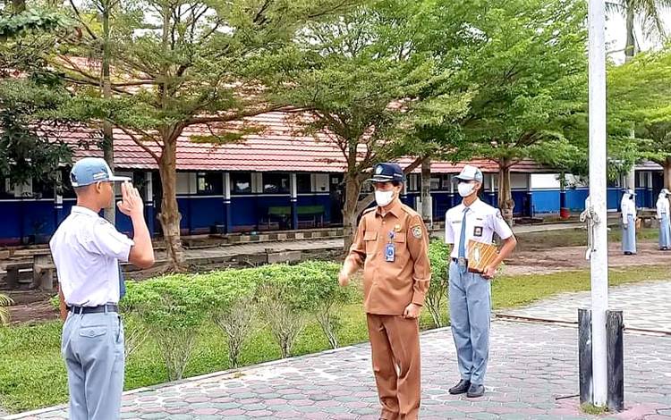 Kepala SMAN 5 Palangka Raya Minta Implementasikan Janji Siswa