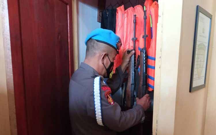 Kasipropam Ingatkan Para Kanit Provos Polsek Cek Senjata Api dan Tahanan