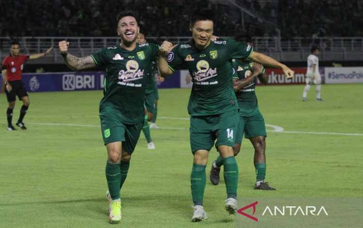 Persebaya Menang Perdana di Liga 1 Usai Taklukkan Persita 2-0
