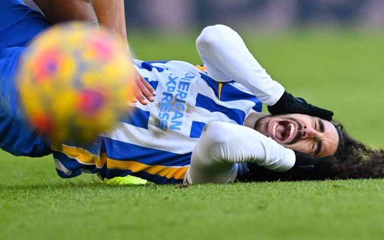 Chelsea Semakin Dekat Amankan Jasa Marc Cucurella dari Brighton