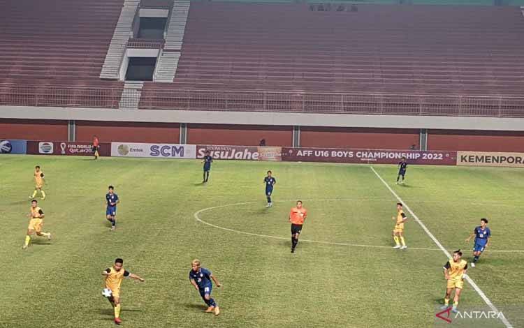 Thailand Buka Piala AFF U-16 dengan Kalahkan Brunei Darussalam 5-0