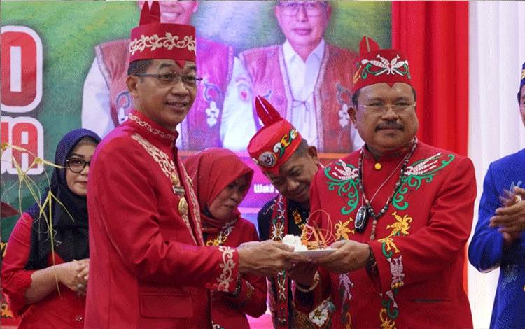Sekda Kalteng Ajak Pemkab Mura untuk Perkuat Sinergi