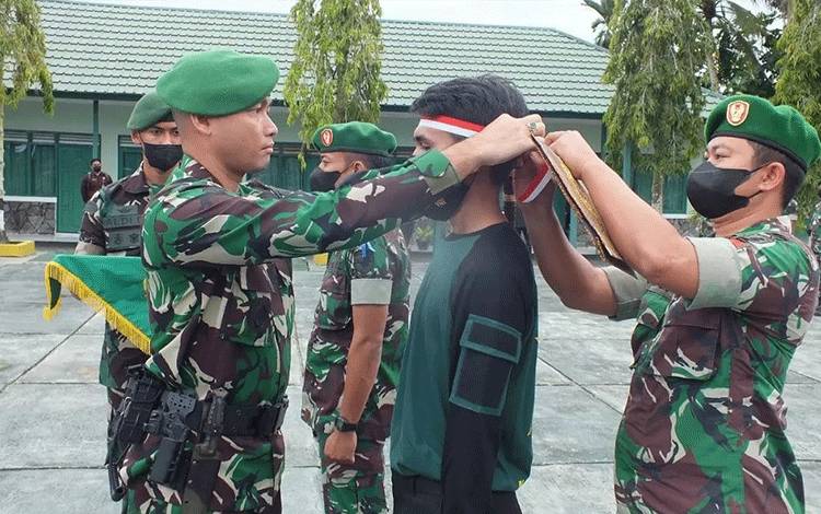 Buka Pelatihan Bela Negara Marunting Batu Aji, Ini Kata Dandim Pangkalan Bun