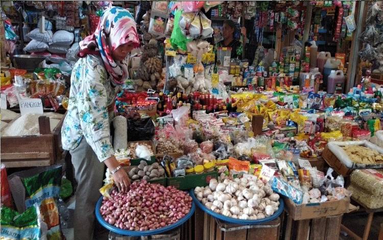 Kalteng Alami Inflasi 0,44 Persen Selama Juli 2022
