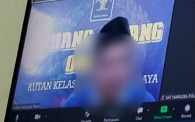 Pengedar 20 Paket Sabu Dihukum 7 Tahun Penjara