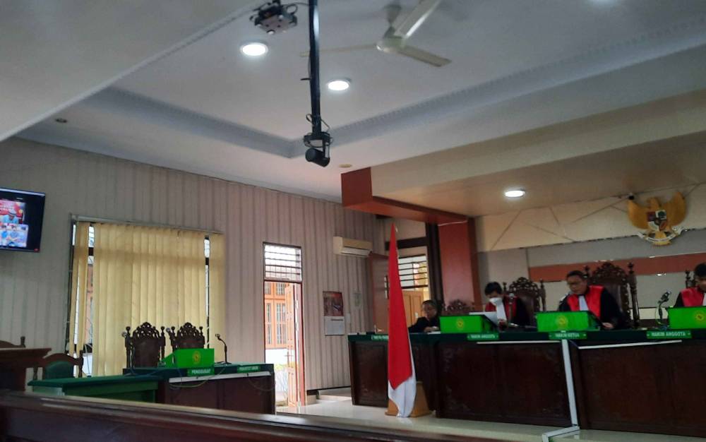 Petani dan Oknum Sekuriti ini Kompak Jualan Sabu
