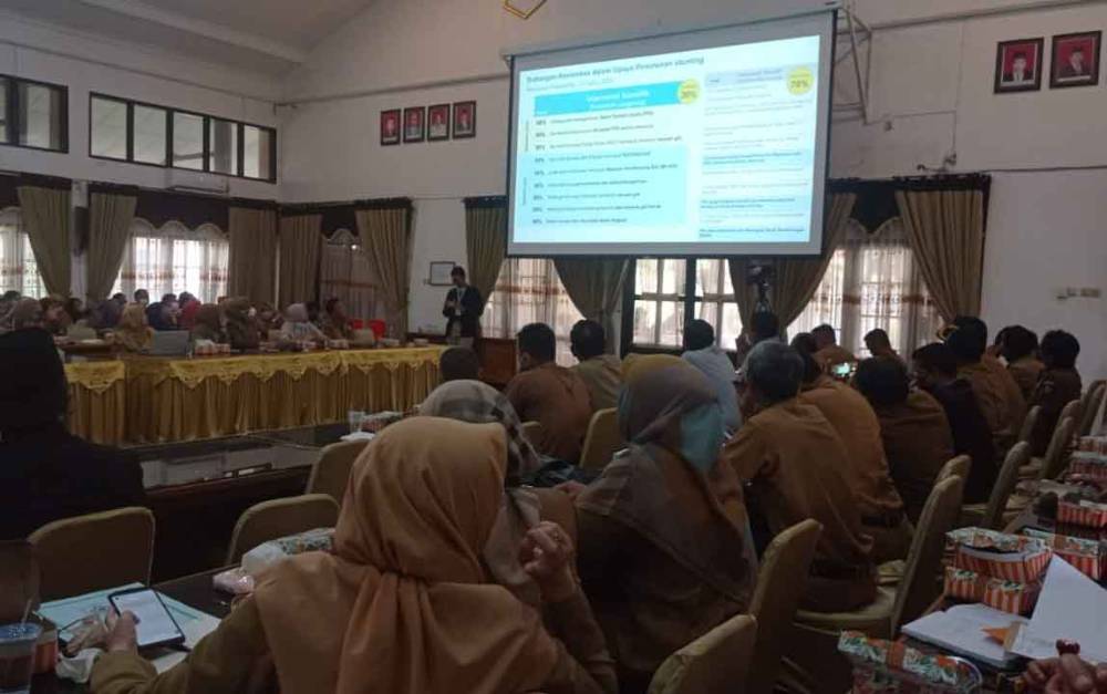 Kesadaran Masyarakat Kotim dalam Pencegahan Stunting Masih Rendah