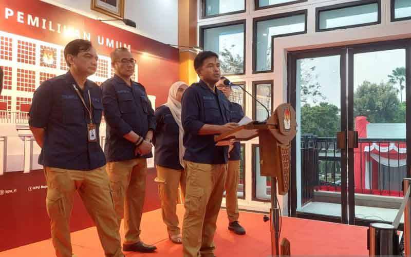 KPU Nyatakan Dokumen Pendaftaran Partai Kebangkitan Nusantara Lengkap