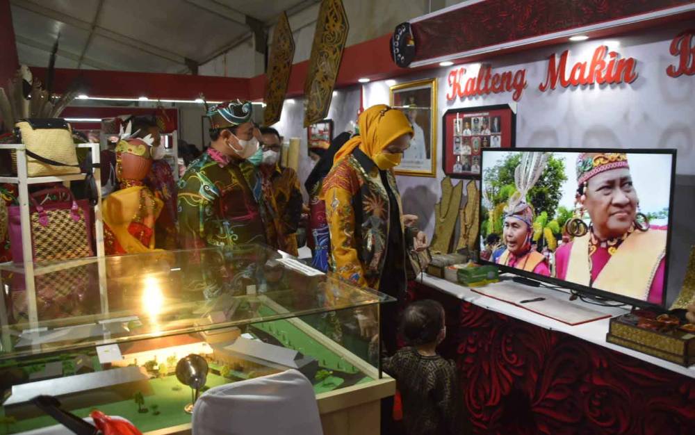 Pagelaran Event Berkontribusi pada Pemulihan Ekonomi