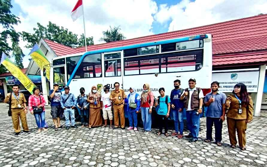 Dinsos PMD Barito Utara Bawa 12 ODGJ ke RSJ Kalawa Atei