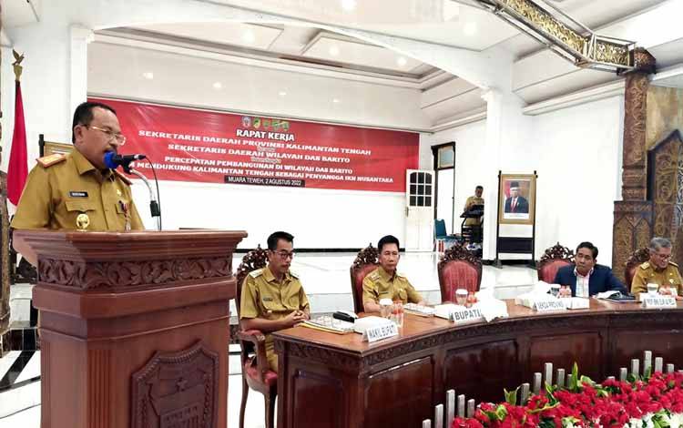 Penyelesaian Gedung B RSUD Muara Teweh Jadi Atensi Pemprov Kalteng