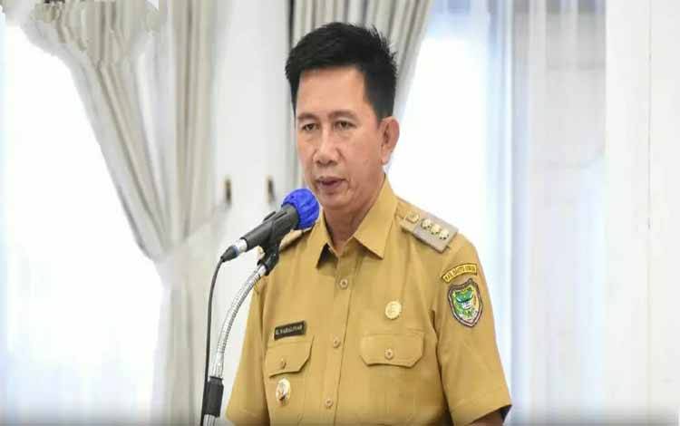 Tinggal Wing C RSUD Muara Teweh yang Belum Selesai Dibangun