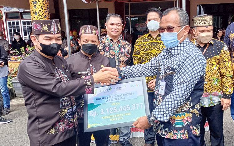 Gubernur Kalteng Harap Seluruh Elemen Bahu-membahu Bangun Barito Timur
