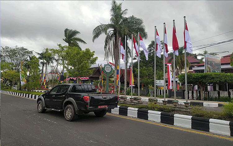 Merah Putih mulai Warnai Kota Sampit