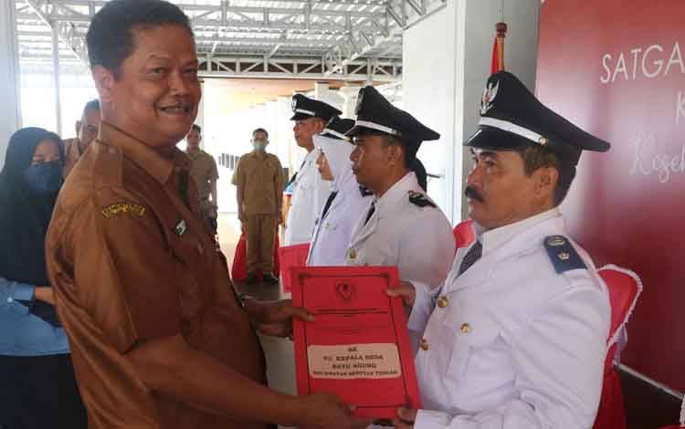 Bupati Seruyan Ingatkan Kepala Desa Terkait Penggunaan Dana Desa