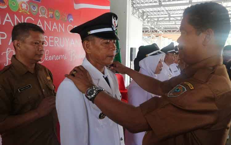 Bupati Seruyan Minta Galakkan Program Pemberdayaan Masyarakat Desa