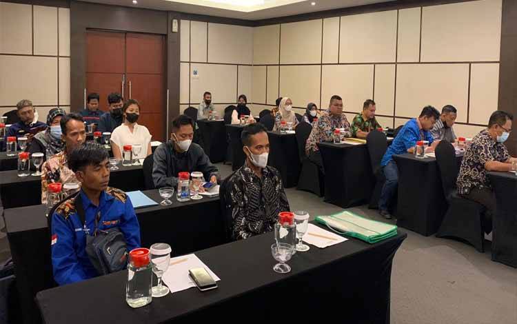 Dinsos Kalteng Ingatkan Pilar-pilar Sosial