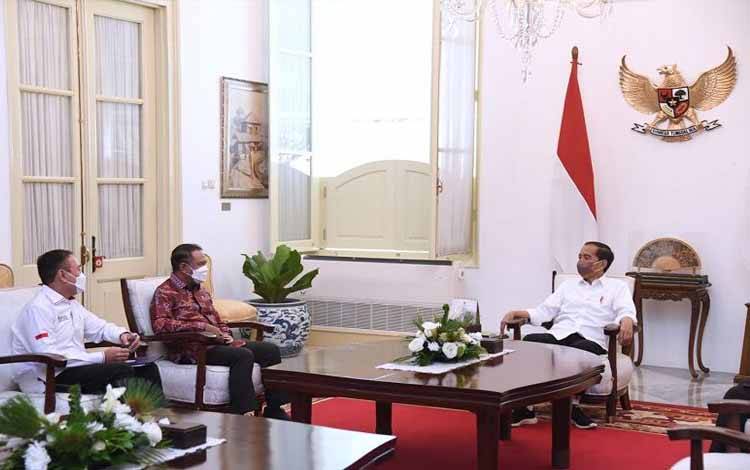 Pemerintah akan Bangun Pusat Pelatihan Sepak Bola di IKN Nusantara